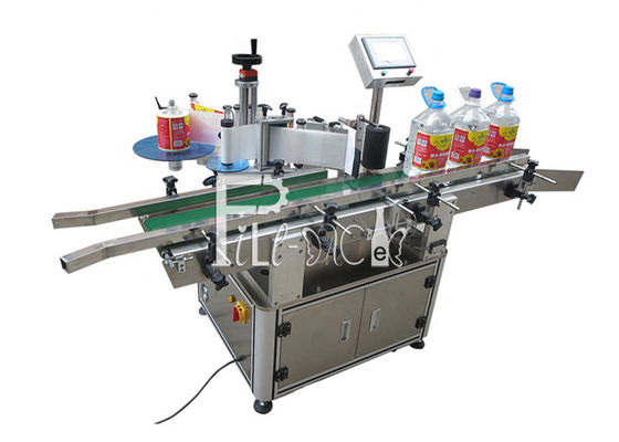 Touch Screen SUS304 runde Flaschen-Etikettiermaschine fournisseur