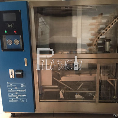 Gallonen-Flasche/Fass-reiner/trinkbarer Umkehr-Osmose-Wasser-Automat 200lph fournisseur
