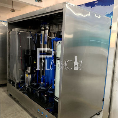 Gallonen-Flasche/Fass-reiner/trinkbarer Umkehr-Osmose-Wasser-Automat 200lph fournisseur