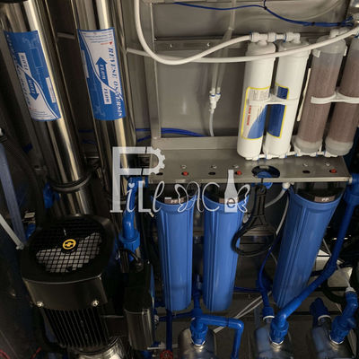 Gallonen-Flasche/Fass-reiner/trinkbarer Umkehr-Osmose-Wasser-Automat 200lph fournisseur