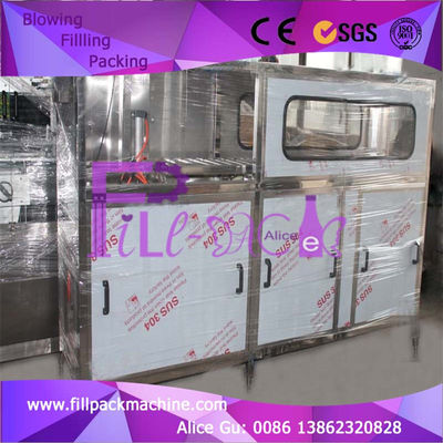 120bph PLC Sus304 5 Gallonen-Wasser-abfüllende Ausrüstung fournisseur