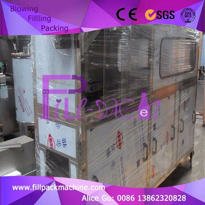 120bph PLC Sus304 5 Gallonen-Wasser-abfüllende Ausrüstung fournisseur