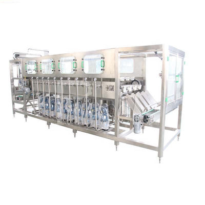 sterile Gallonen-Füllmaschine des Wasser-20l der Reinigungs-450bph fournisseur