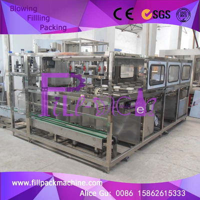 sterile Gallonen-Füllmaschine des Wasser-20l der Reinigungs-450bph fournisseur