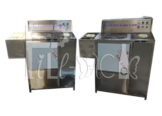 CER-ISO 220V 5 Gallonen-Flaschenwaschmaschine mit innerer ausspülender Station fournisseur