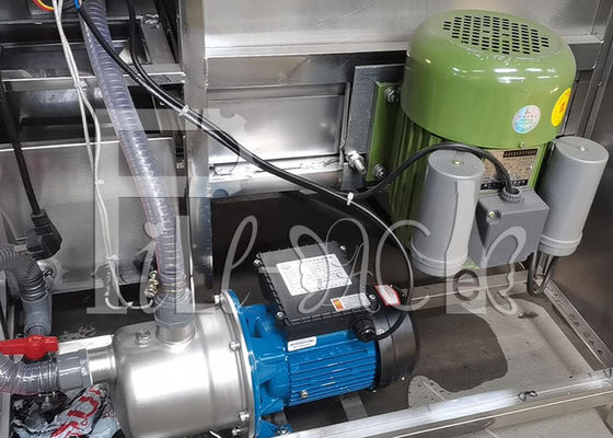 CER-ISO 220V 5 Gallonen-Flaschenwaschmaschine mit innerer ausspülender Station fournisseur