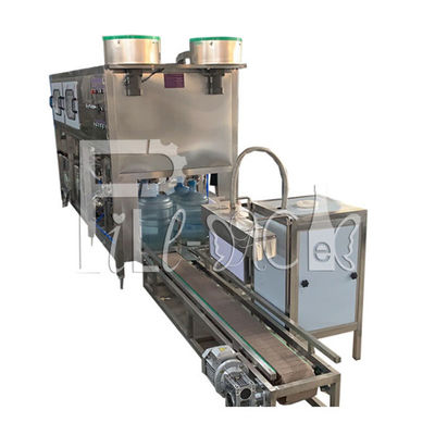 automatische Steuerung Plc-100bph 5 Gallonen-Füllmaschine für Trinkwasser fournisseur
