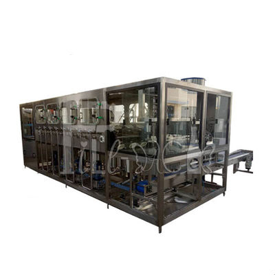 450bph automatisches 9.75kw 5 Gallonen-Füllmaschine mit Plc-Steuerung fournisseur