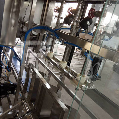 450bph automatisches 9.75kw 5 Gallonen-Füllmaschine mit Plc-Steuerung fournisseur