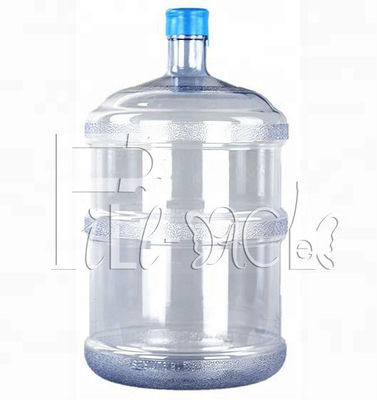 Recyclebares 18.9L 20 Liter 5 Gallone PC-Flasche mit Griff für Trinkwasser fournisseur