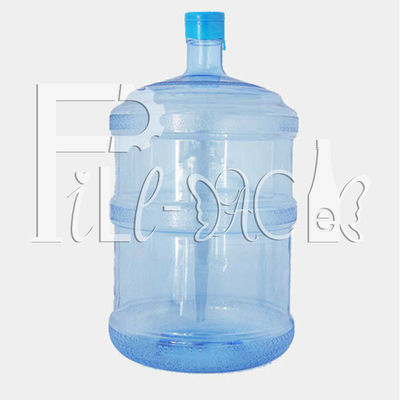 Recyclebares 18.9L 20 Liter 5 Gallone PC-Flasche mit Griff für Trinkwasser fournisseur