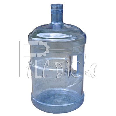 Recyclebares 18.9L 20 Liter 5 Gallone PC-Flasche mit Griff für Trinkwasser fournisseur