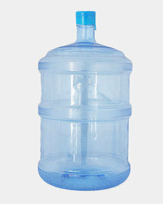 Recyclebares 18.9L 20 Liter 5 Gallone PC-Flasche mit Griff für Trinkwasser fournisseur