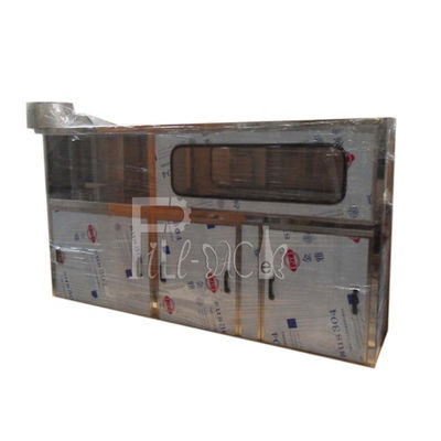 Sus 316 Krug-Füllmaschine der Gallonen-3 200BPH mit Flaschen-Halter fournisseur