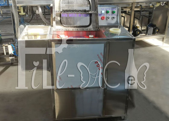 5 automatische Flaschen-Waschmaschine der Gallonen-19liters 380V halb fournisseur