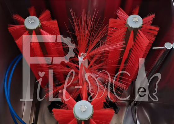 Semiauto 250BPH 5 Gallonen-Flaschen-Entkröner-Waschmaschine fournisseur