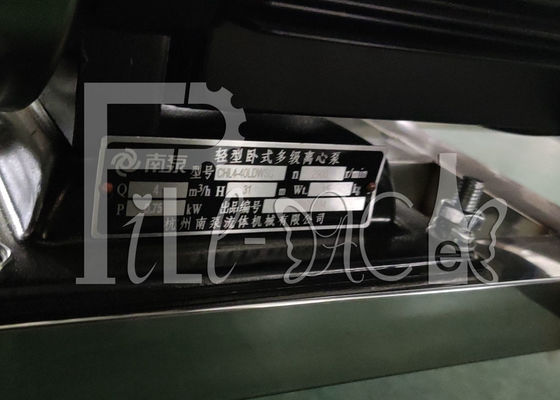 Trinkwasser 2000LPH RO-Kläranlage mit Membran 4040 für Wasserfabrik fournisseur