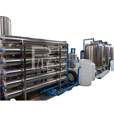 Umkehr-Osmose-Wasserbehandlungs-Maschine ISO 380v 5t/H fournisseur