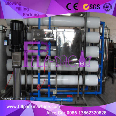 Umkehr-Osmose-Wasserbehandlungs-Maschine ISO 380v 5t/H fournisseur