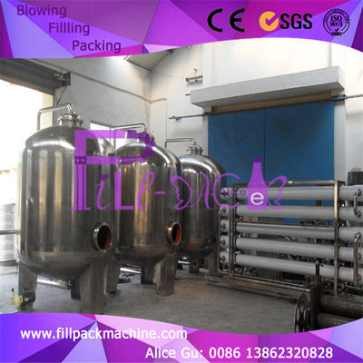 Umkehr-Osmose-Wasserbehandlungs-Maschine ISO 380v 5t/H fournisseur