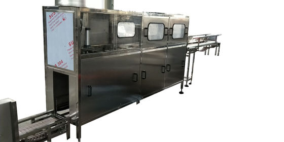 5 Pid-Steuergallonen-Füllmaschine 120 Bph-Kapazität fournisseur
