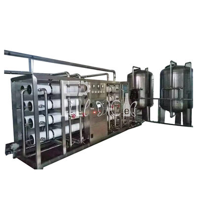 Bohrloch 20tph des Edelstahl-304, das Ro-Wasser-Filter-Betriebsmaschine trinkt fournisseur