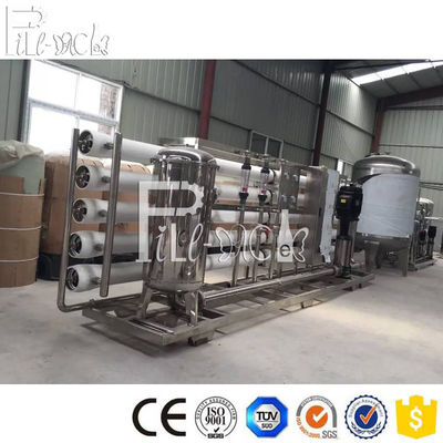Bohrloch 20tph des Edelstahl-304, das Ro-Wasser-Filter-Betriebsmaschine trinkt fournisseur