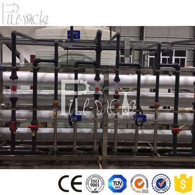 Bohrloch 20tph des Edelstahl-304, das Ro-Wasser-Filter-Betriebsmaschine trinkt fournisseur