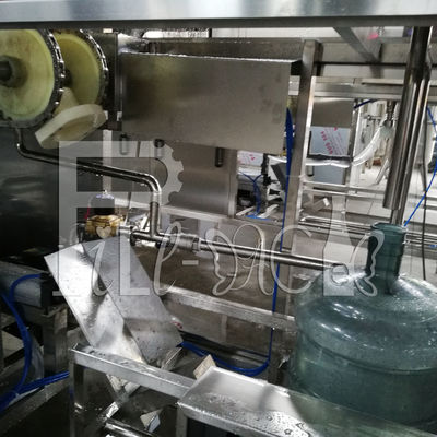 Komplette 100 Gallonen-Füllmaschine Bph große Fass-18.9l voll automatisch fournisseur
