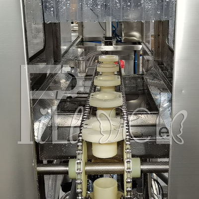 200BPH 5 Gallonen-Flaschenabfüllmaschine mit Überströmventil fournisseur