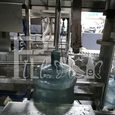 Komplette 100 Gallonen-Füllmaschine Bph große Fass-18.9l voll automatisch fournisseur