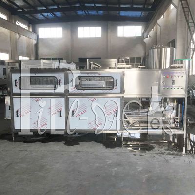 Heber-Gallonen-Füllmaschine der Kappen-200bph automatisch fournisseur