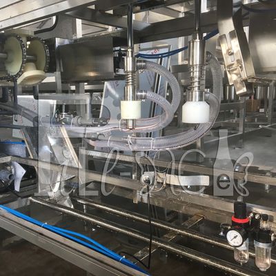Heber-Gallonen-Füllmaschine der Kappen-200bph automatisch fournisseur