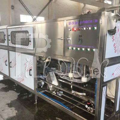 Heber-Gallonen-Füllmaschine der Kappen-200bph automatisch fournisseur