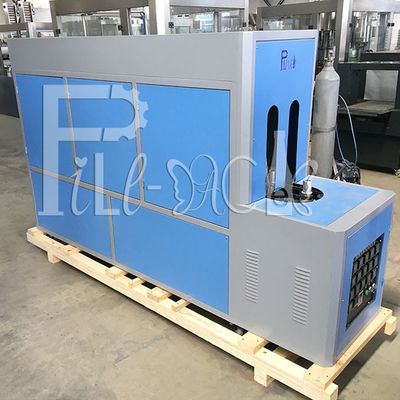 Halb automatisches HAUSTIER Plastikflasche 5 Gallone 20 Liter-Blasformen-Maschine mit Griff fournisseur