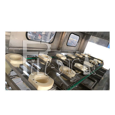 300bph 18.9l 5 Gallonen-Wasser-Füllmaschine automatische Plc-Steuerung fournisseur