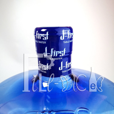 PVCplastikhitze-Psychiaters-Flügelärmel-Aufkleber für 5 Gallonen-Wasser-Flasche fournisseur
