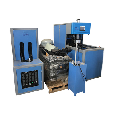 Halb automatisches HAUSTIER Plastikflasche 5 Gallone 20 Liter-Blasformen-Maschine mit Griff fournisseur