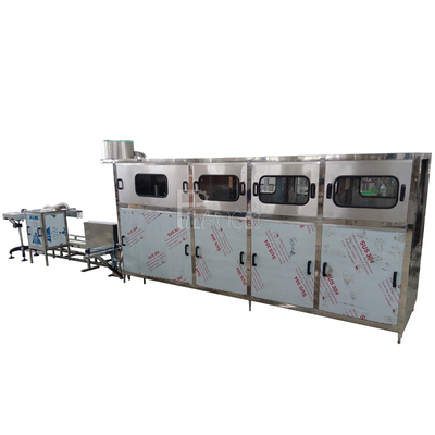 Edelstahl 3 Gallonen-Wasserlinie für reines Wasser 200BPH fournisseur