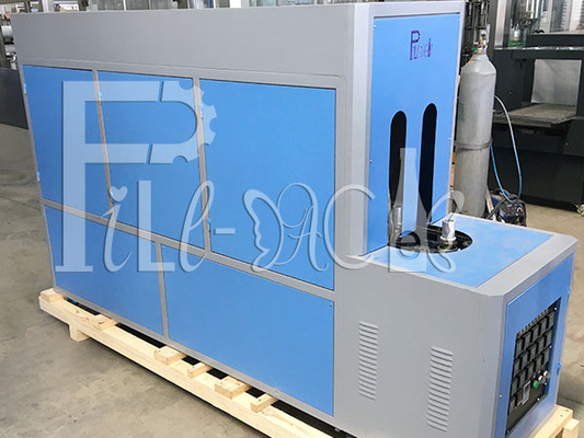 20 Liter HAUSTIER Gallonen-Flaschen-Schlagmaschinen-kompakter Bau fournisseur