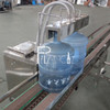 Edelstahl 304 PVC 3 Gallonen-Flaschen-Etikettiermaschine-Hals-Dampf fournisseur