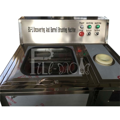 Fass 120BPH Semiauto 5 Gallonen-Flaschenwaschmaschine mit hauen Knopf ab fournisseur