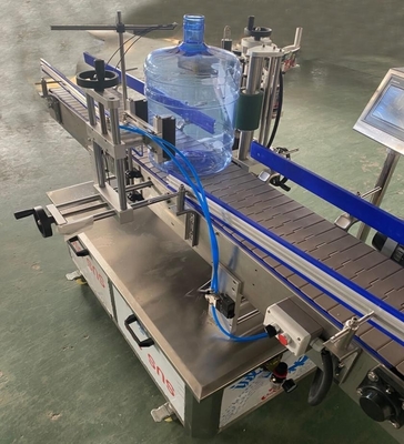 Automatisches 1200BPH 5 Gallonen-Flaschen-Etikettierer PLC-Steuerung besonders angefertigt fournisseur