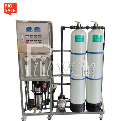 Reine trinkende Behandlung RO-Wasser-Reinigungsapparat-Maschine des Mineralwasser-500LPH fournisseur