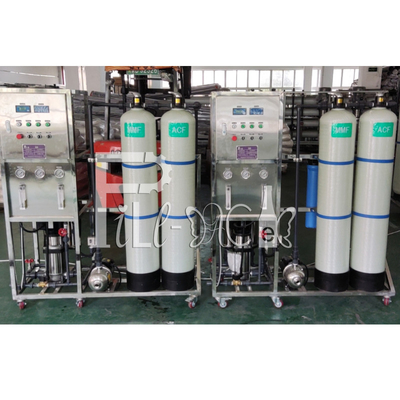 Reine trinkende Behandlung RO-Wasser-Reinigungsapparat-Maschine des Mineralwasser-500LPH fournisseur
