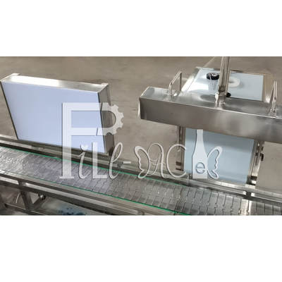 300BPH 18.9l 5 Gallonen-Wasser-Füllmaschine PLC-Steuerung mit Touch Screen fournisseur