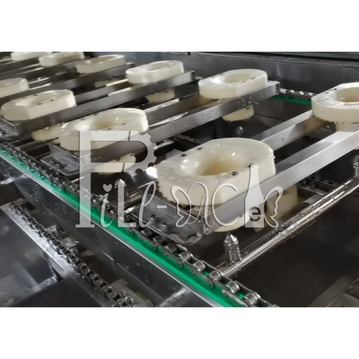 300BPH 18.9l 5 Gallonen-Wasser-Füllmaschine PLC-Steuerung mit Touch Screen fournisseur