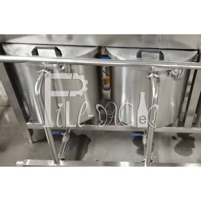300BPH 18.9l 5 Gallonen-Wasser-Füllmaschine PLC-Steuerung mit Touch Screen fournisseur