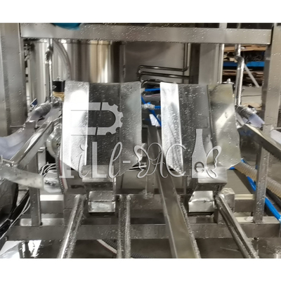 300BPH 18.9l 5 Gallonen-Wasser-Füllmaschine PLC-Steuerung mit Touch Screen fournisseur