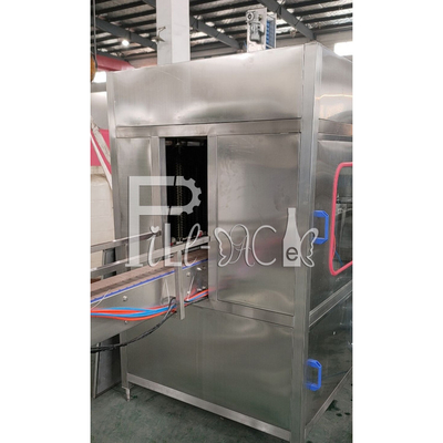 450 BPH Lineare 5 Gallonen externe Flaschenwaschmaschine fournisseur